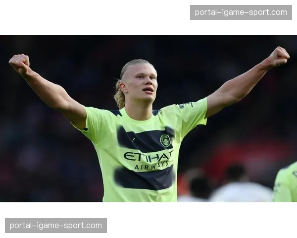 独家专访哈兰德:谈论在曼城压迫体系中扮演的角色与个人调整 独家专访哈兰德:谈论在曼城压迫体系中扮演的角色与个人调整